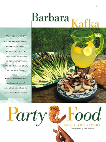 cover image Party Food: Small & Savo