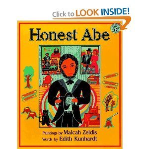 cover image Honest Abe