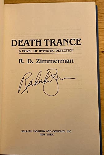 cover image Death Trance: A Novel of Hypnotic Detection