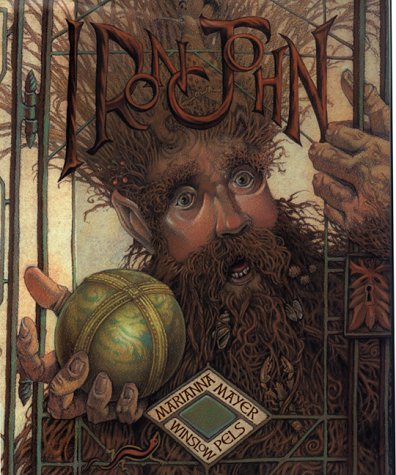 cover image Iron John