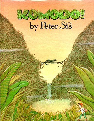 cover image Komodo!