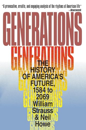 cover image Generations: The History of America's Future, 1584 to 2069