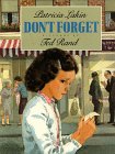 cover image Don't Forget