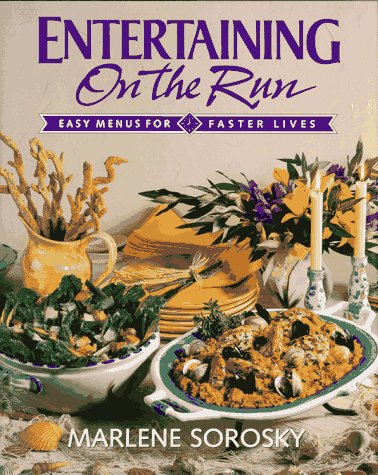 cover image Entertaining on the Run