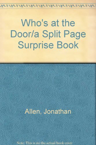 cover image Who's at the Door?