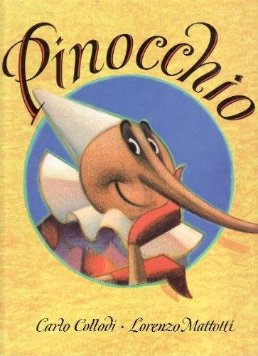 cover image Pinocchio