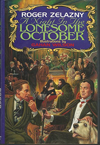 cover image Night in Lonesome Octobe
