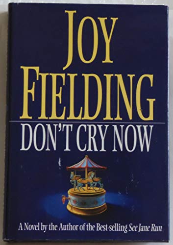cover image Don't Cry Now