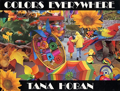 cover image Colors Everywhere