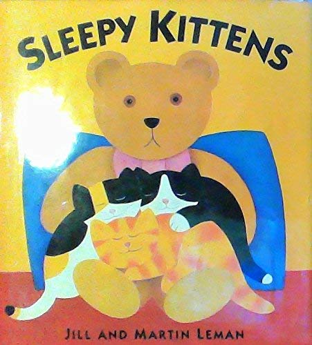 cover image Sleepy Kittens