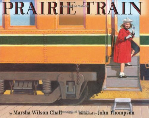 cover image PRAIRIE TRAIN