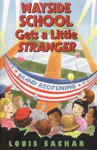 cover image Wayside School Gets a Little Stranger