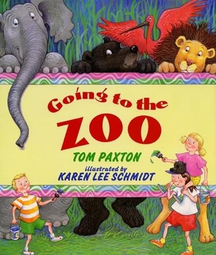 cover image Going to the Zoo