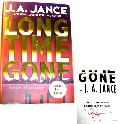 cover image Long Time Gone