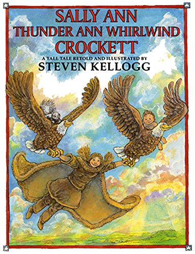 cover image Sally Ann Thunder Ann Whirlwind Crockett