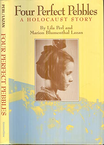 cover image Four Perfect Pebbles:: A Holocaust Story