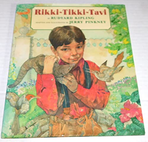 cover image Rikki-Tikki-Tavi