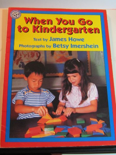 cover image When You Go to Kindergarten