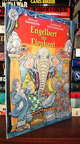 cover image Engelbert the Elephant
