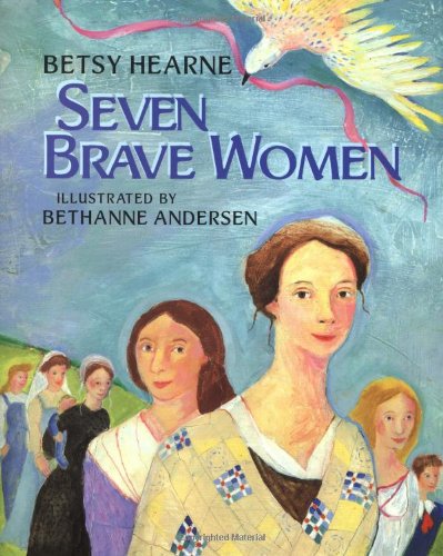 cover image Seven Brave Women