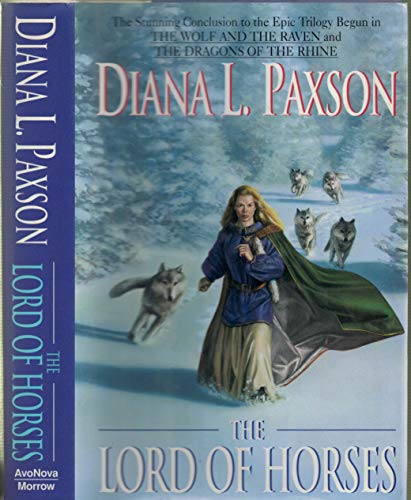 cover image The Lord of the Horses: Vol. 3 in the Wodan Trilogy