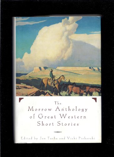 cover image Great Western Short Stories, the Morrow Anthology of