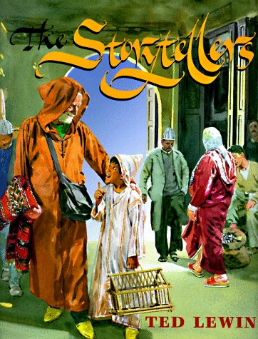 cover image The Storytellers