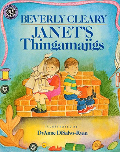 cover image Janet's Thingamajigs