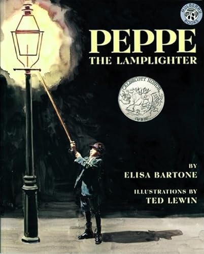 cover image Peppe the Lamplighter