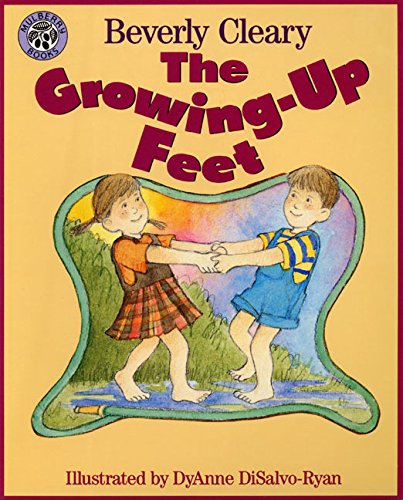 cover image The Growing-Up Feet
