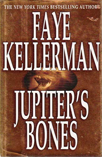 cover image Jupiter's Bones