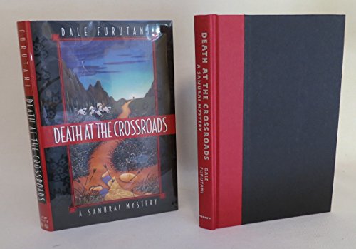 cover image Death at the Crossroads: A Samurai Mystery