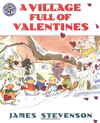 cover image A Village Full of Valentines