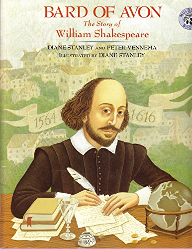 cover image Bard of Avon: The Story of William Shakespeare