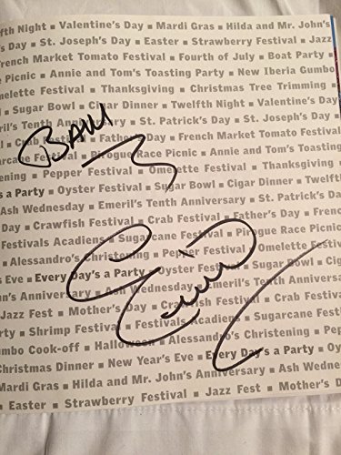 cover image Every Day's a Party: Louisiana Recipes for Celebrating with Family and Friends
