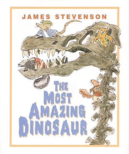 cover image The Most Amazing Dinosaur