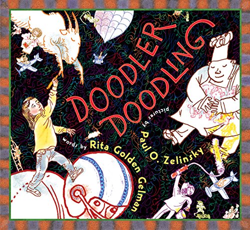 cover image DOODLER DOODLING