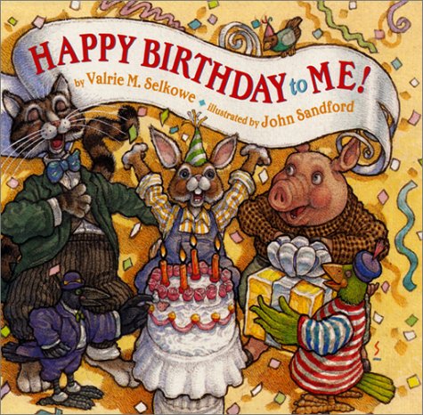 cover image HAPPY BIRTHDAY TO ME!