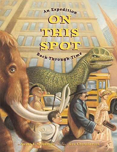 cover image On This Spot: An Expedition Back Through Time