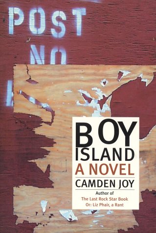 cover image Boy Island