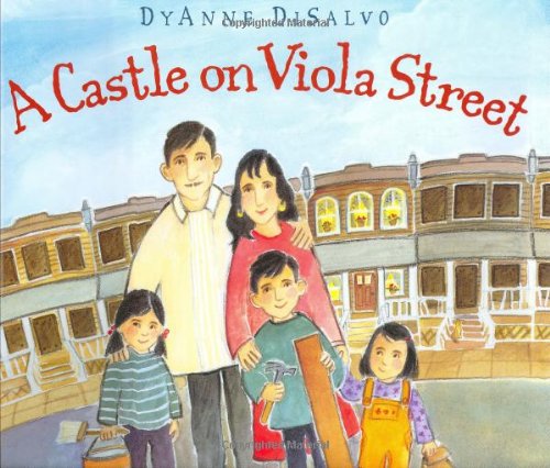 cover image A CASTLE ON VIOLA STREET