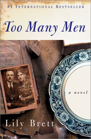 cover image TOO MANY MEN
