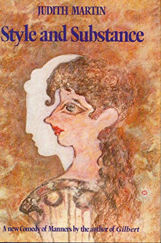 cover image Style and Substance: A Comedy of Manners