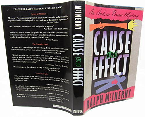 cover image Cause and Effect: An Andrew Broom Mystery
