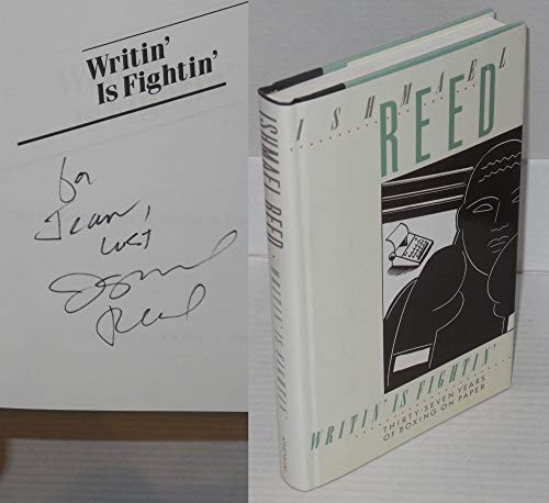 cover image Writin' is Fightin': Thirty-Seven Years of Boxing on Paper