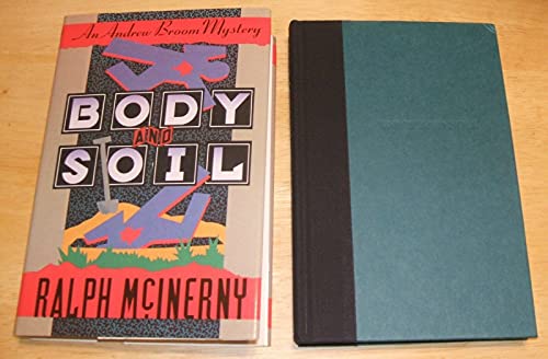 cover image Body and Soil: An Andrew Broom Mystery
