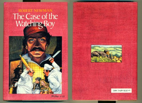 cover image The Case of the Watching Boy