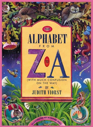 cover image The Alphabet from Z to a: With Much Confusion on the Way