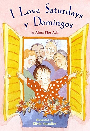 cover image I LOVE SATURDAYS Y DOMINGOS