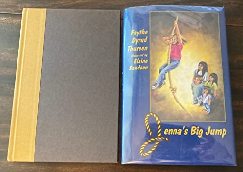 cover image Jenna's Big Jump